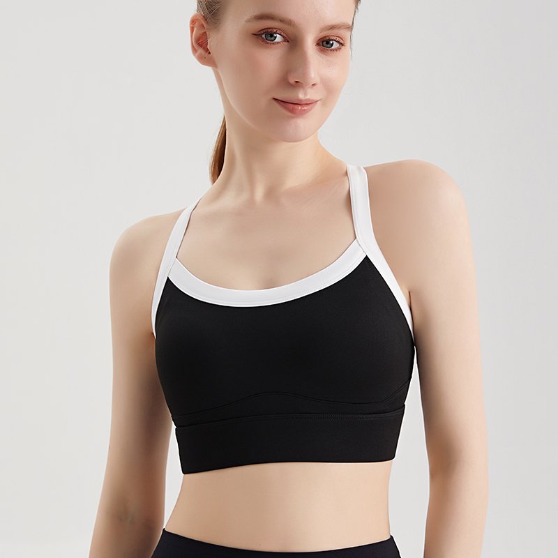 MOFEE Studio Support Sports Bra WX-367 in Black