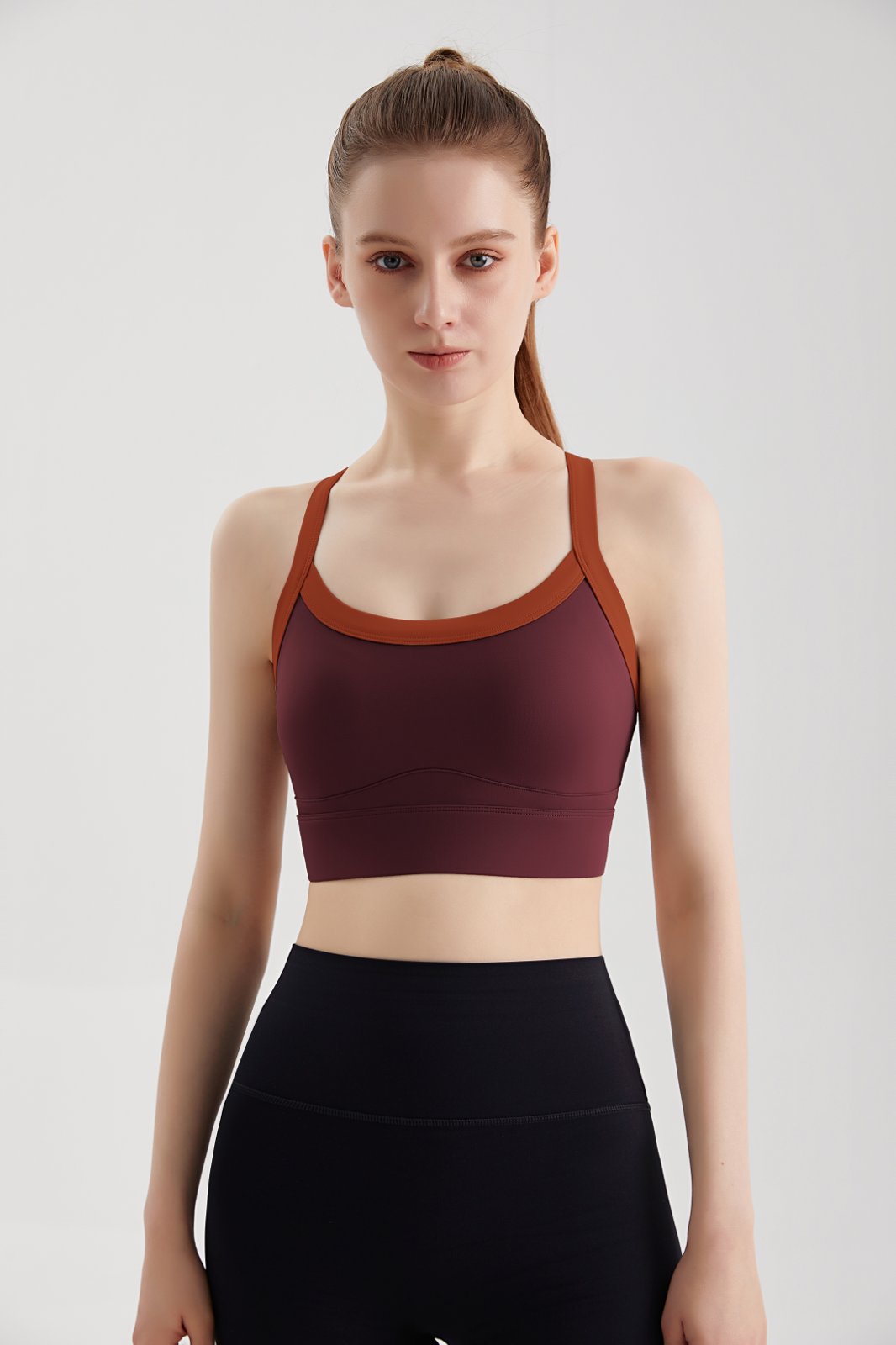 MOFEE Studio Support Sports Bra WX-367 product image 6