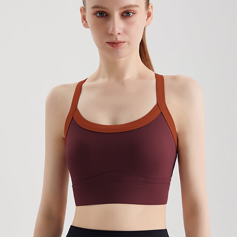 MOFEE Studio Support Sports Bra WX-367 in Red