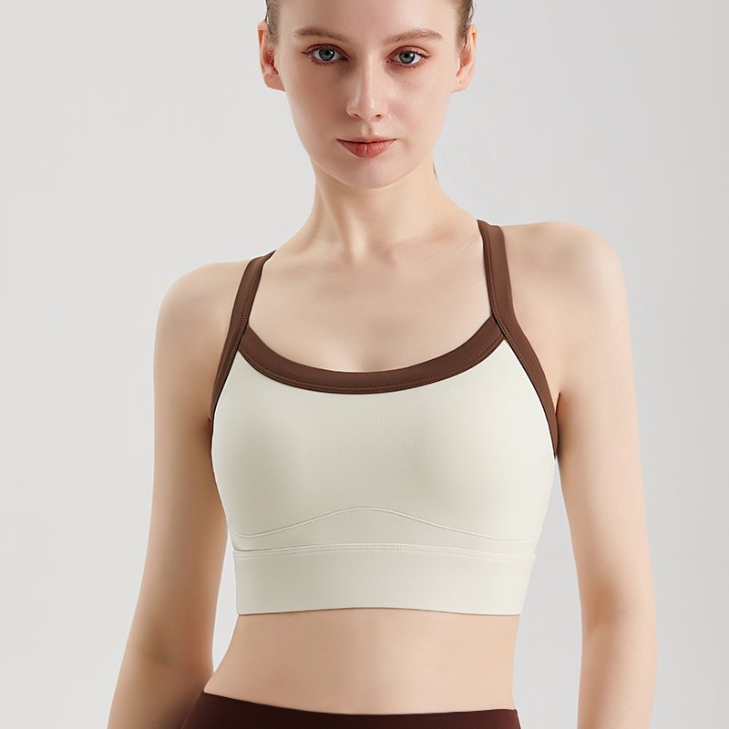 MOFEE Studio Support Sports Bra WX-367 in White