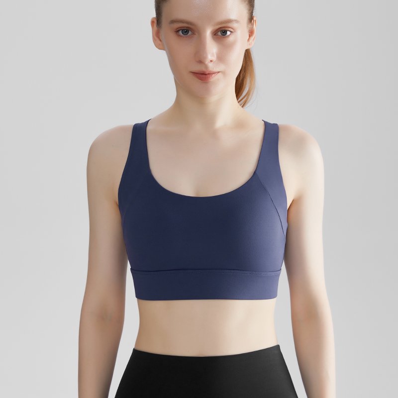 MOFEE Studio Support Sports Bra WX-411 in Gray