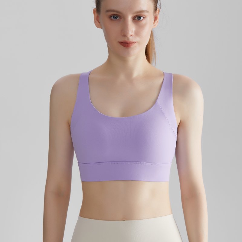 MOFEE Studio Support Sports Bra WX-411 in Purple