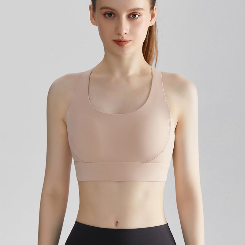 MOFEE Studio Support Sports Bra WX-413 in Pink