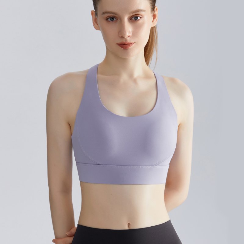 MOFEE Studio Support Sports Bra WX-413 in Purple