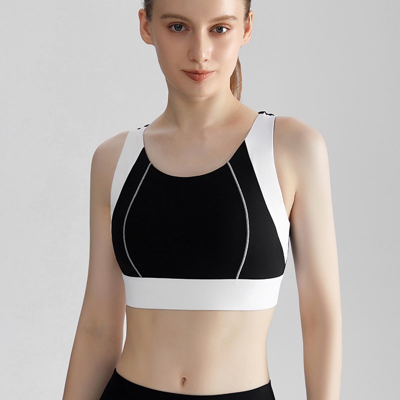 MOFEE Studio Support Sports Bra WX-417 in Black