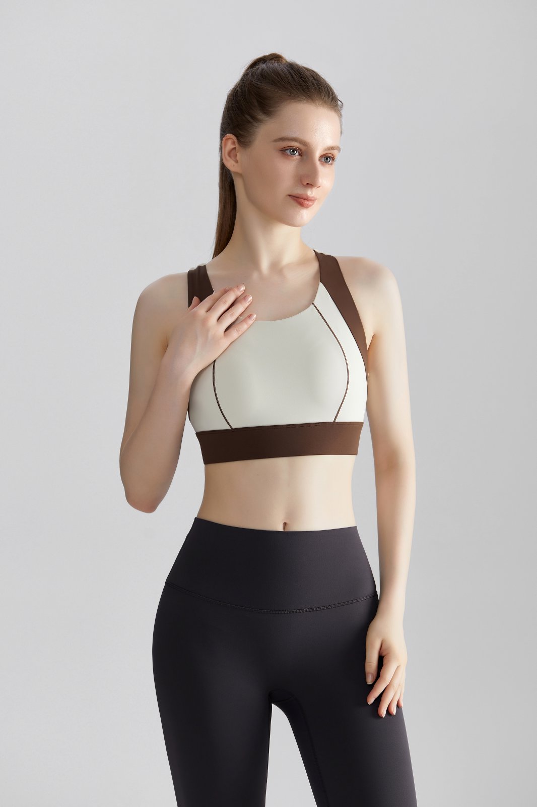MOFEE Studio Support Sports Bra WX-417 product image 12