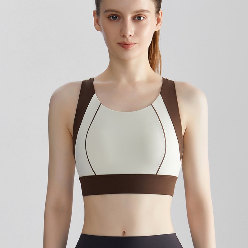 MOFEE Studio Support Sports Bra WX-417 in White