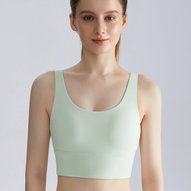 MOFEE Studio Support Sports Bra WX-437 in Mist Island