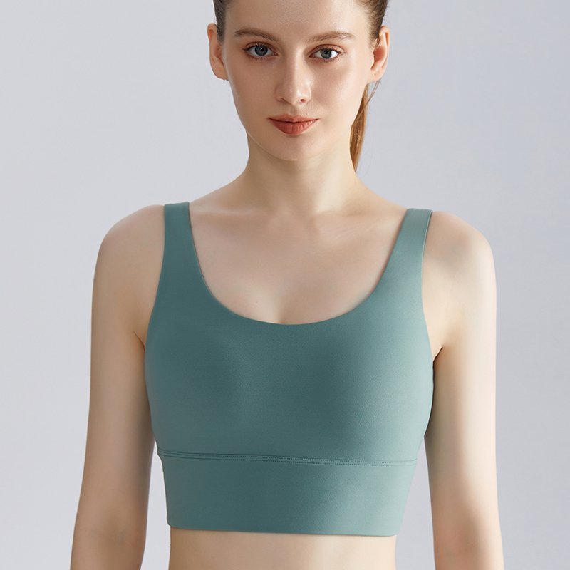 MOFEE Studio Support Sports Bra WX-437 in Spring Green