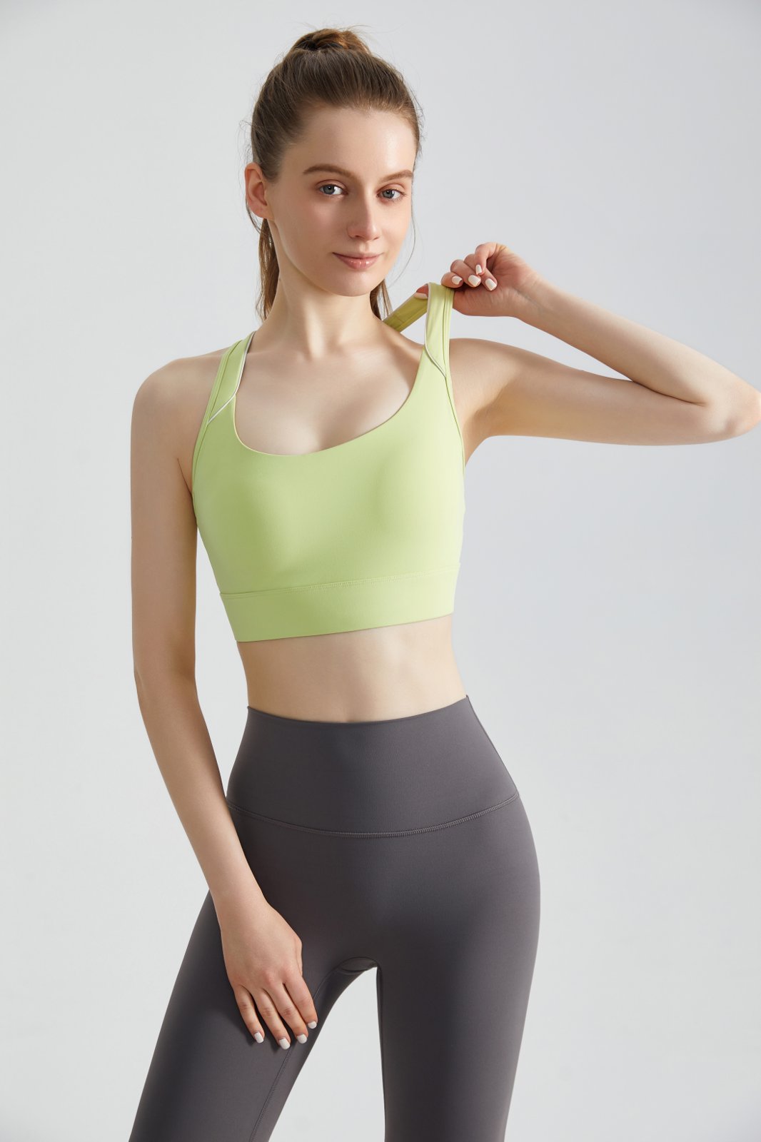 MOFEE Studio Support Sports Bra WX-5007 product image 6