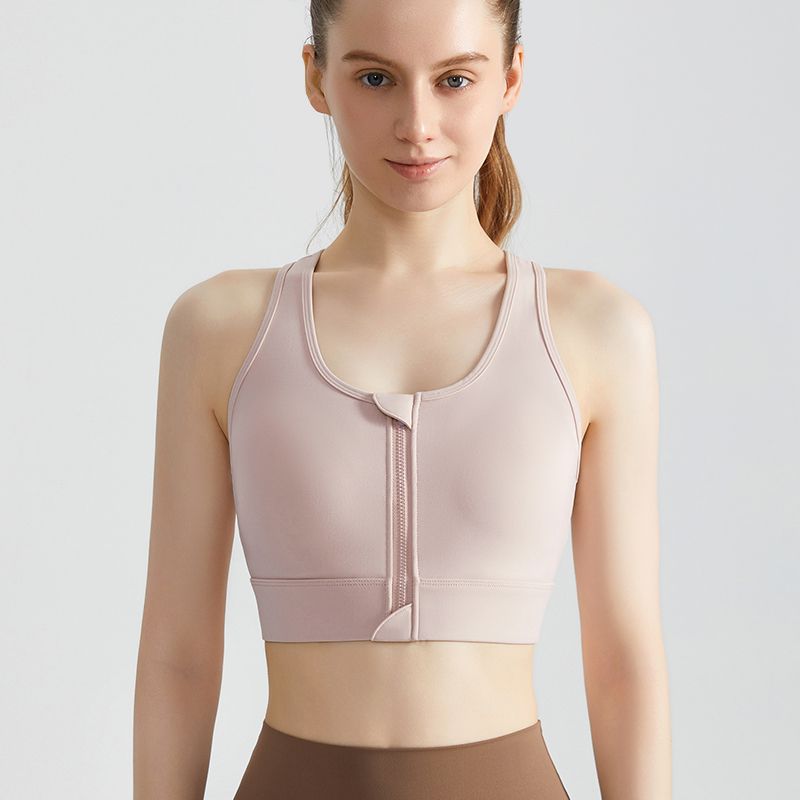 MOFEE Studio Support Sports Bra WX-5035 in Pink