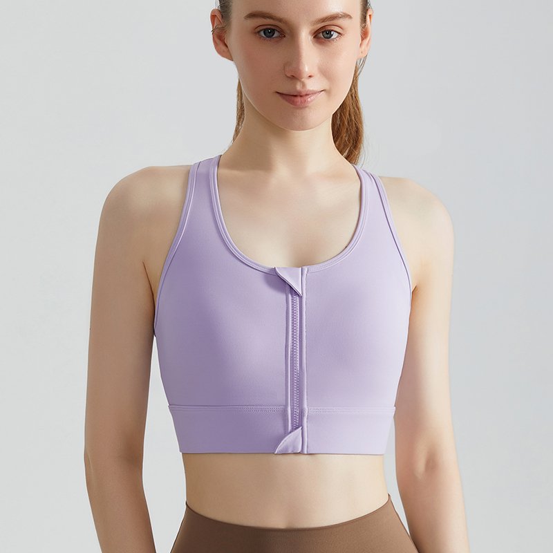 MOFEE Studio Support Sports Bra WX-5035 in Purple