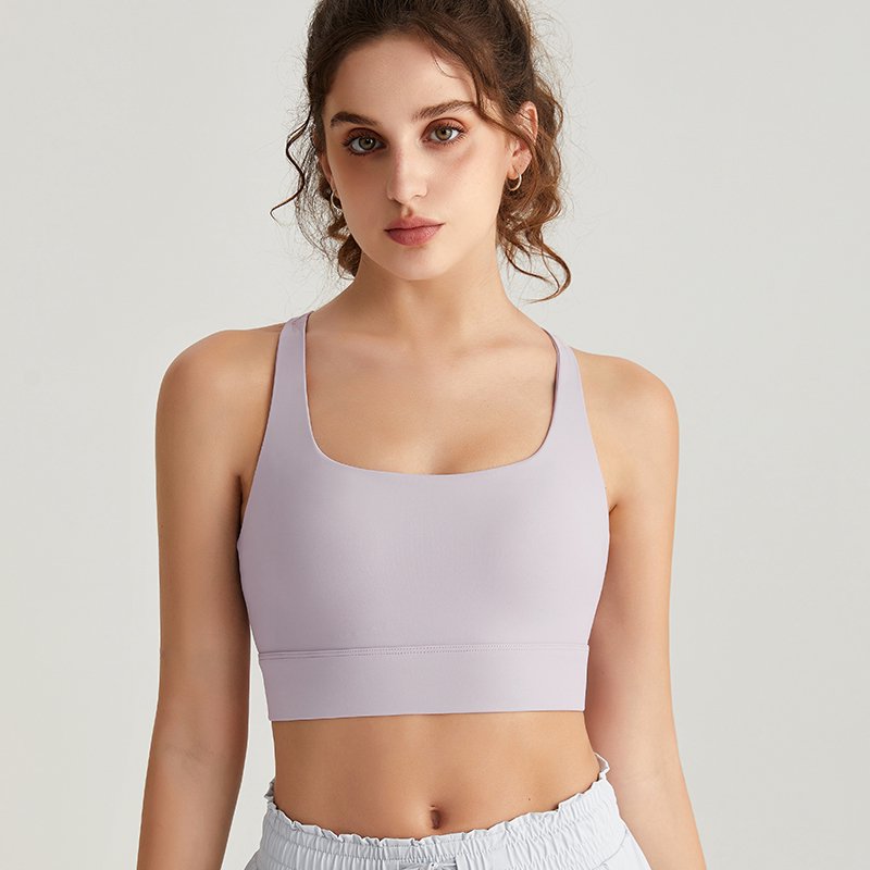 MOFEE Studio Support Sports Bra WX-5039 in Purple