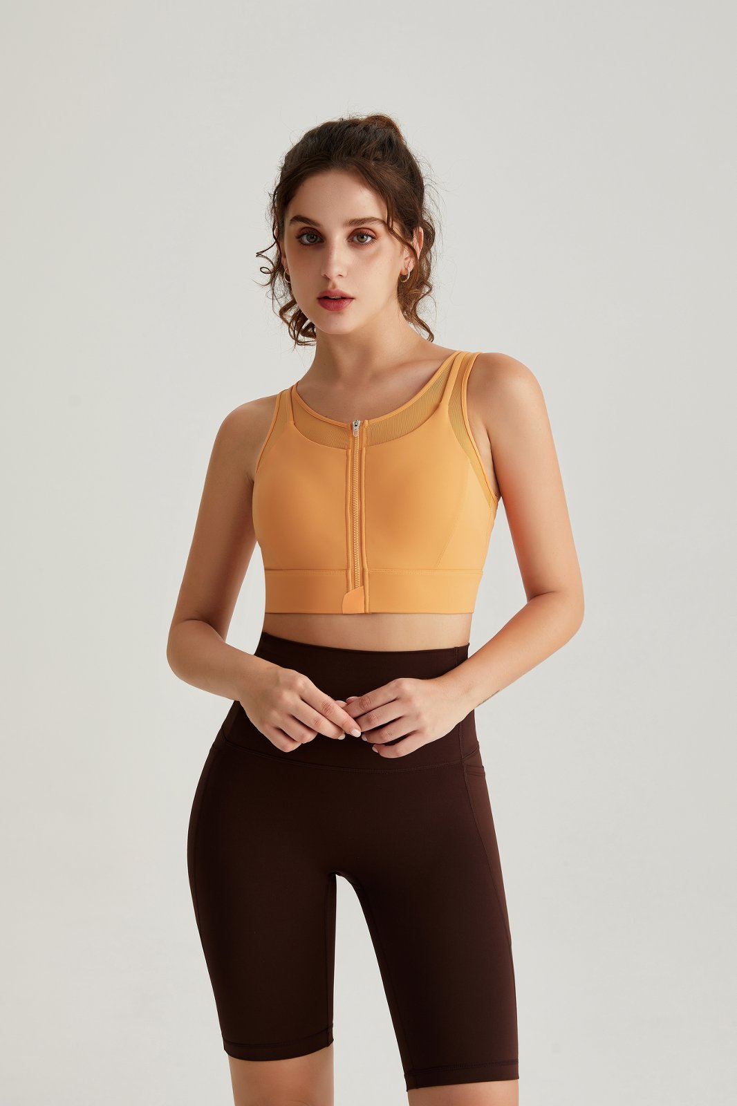 MOFEE Studio Support Sports Bra WX-5095 product image 11